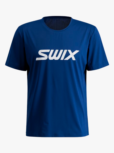 Swix Relay Tee Blå XXL Swix Relay Tee Blå XXL