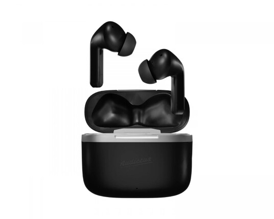 Audictus Dopamine Anc True Wireless Hodetelefoner Svart Audictus Dopamine Anc True Wireless Hodetelefoner Svart