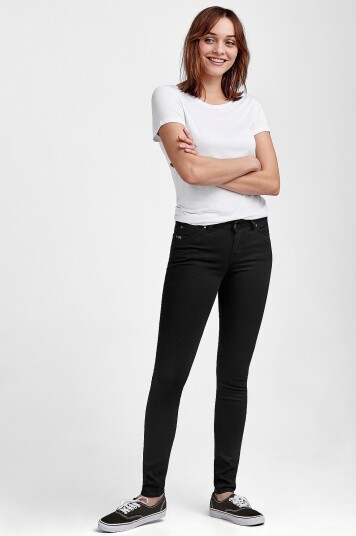 Tiger of Sweden - Jeans Slight - Svart