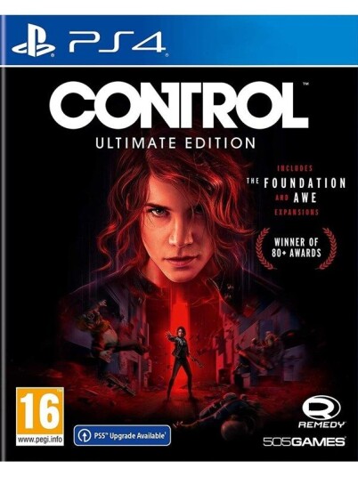 Control - Ultimate Edition (PS4) Control - Ultimate Edition (PS4)