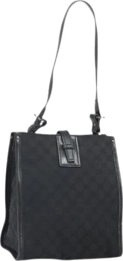 Gucci Vintage Dame Svart Gucci Vintage Dame Svart