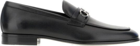 Ferragamo Herre Sko Svart 39 1/2 EU,