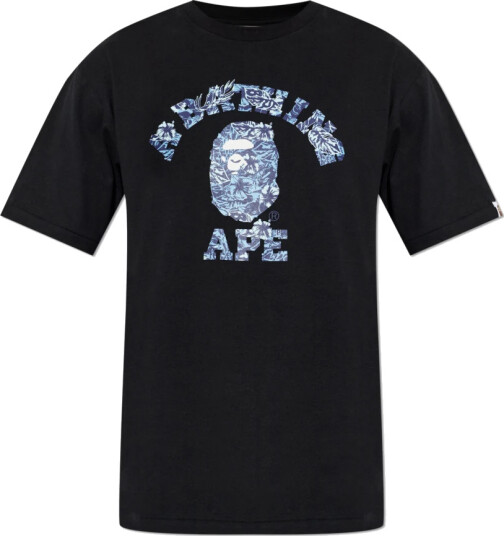 A Bathing APE Herre Topper Svart S, A Bathing APE Herre Topper Svart S,