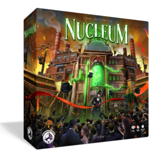 Nucleum - Brettspill fra Outland Nucleum - Brettspill fra Outland