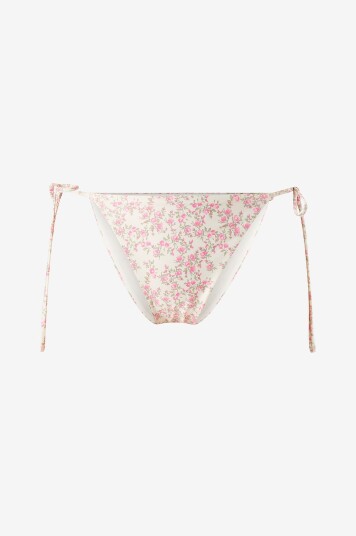 Gina Tricot Bikiniunderdeler Semishine Bikini Brief Rosa Gina Tricot Bikiniunderdeler Semishine Bikini Brief Rosa