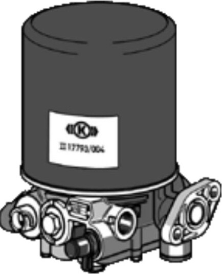 Lufttørker, trykkluftanlegg KNORR-BREMSE K024635N50