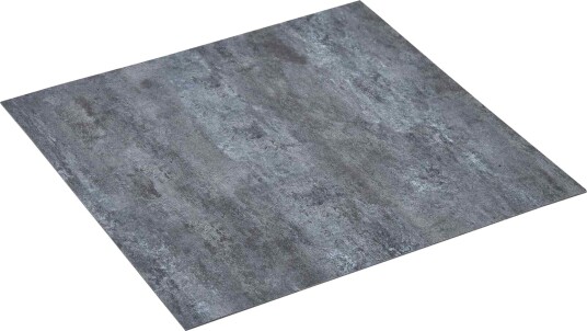 Selvheftende Gulvplanker 30,5 x 30,5 cm 20 pcs PVC Grå marmor
