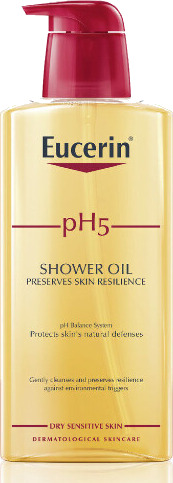 Eucerin pH5 Shower Oil parfymert 400 ml Eucerin pH5 Shower Oil parfymert 400 ml