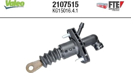 Hovedsylinder, clutch FTE 2107515 Hovedsylinder, clutch FTE 2107515