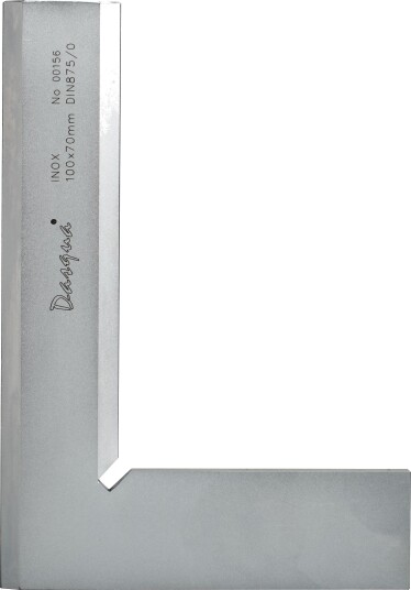 Dasqua Eggvinkel 509562 90°, Avfaset 100 × 70 mm