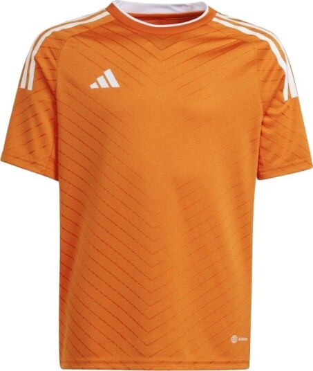 adidas Spillerdrakt Campeon 23 Oransje/hvit Barn størrelse 128 cm