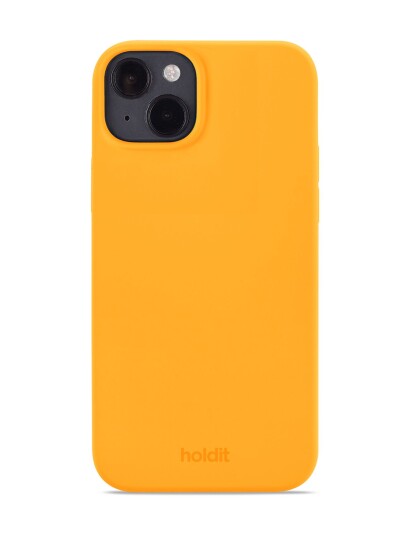 Holdit Silicone Case Orange Juice - Orange - IPHONE 14 PLUS
