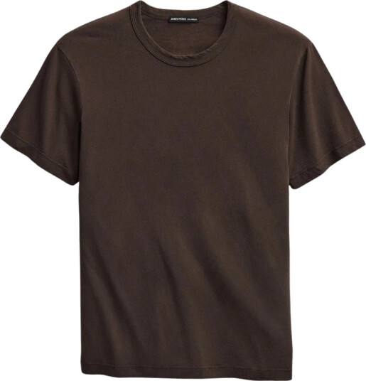 James Perse Herre Topper Brun L,