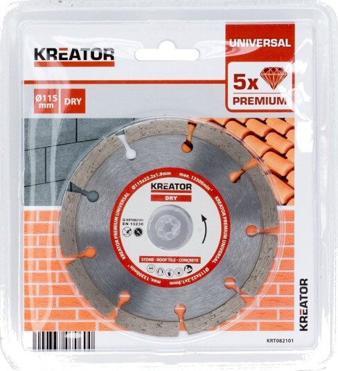 Diamantblader for stein 115 mm PREMIUM Diamantblader for stein 115 mm PREMIUM