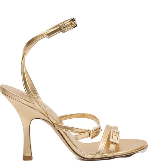 Stuart Weitzman Dame Sko Gul 39 EU,