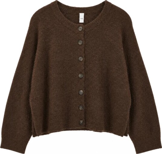 Y.a.s Dame Strikkevarer Brun XL,