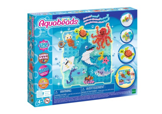 Aquabeads Ocean Splash Scene 35046 Aquabeads Ocean Splash Scene 35046