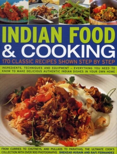 Indian Food And Cooking Av Husain Shehzad
