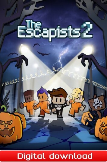 The Escapists 2 - Wicked Ward, Mac OSX, Linux