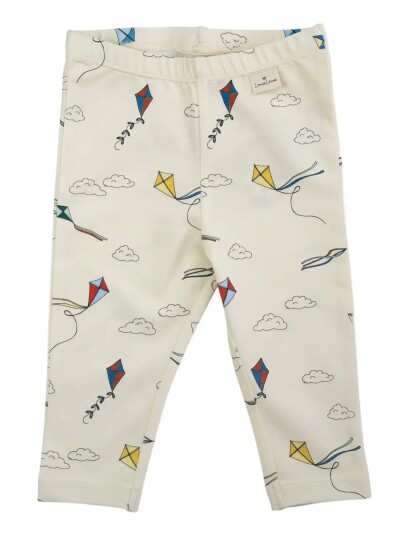 LouieLouie Louie Leggings Jersey Cream 50 LouieLouie Louie Leggings Jersey Cream 50