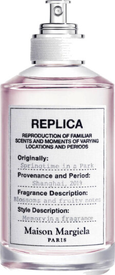 Maison Margiela Replica Springtime In A Park Eau de Toilette 100 ml - Floral Duft med Pære og Jasmin