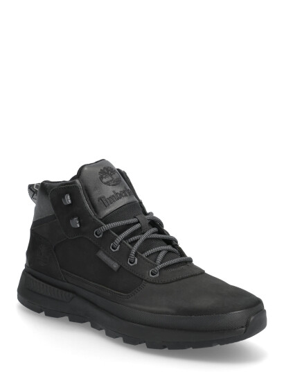 Timberland Mid Lace Up Sneaker   Black   41