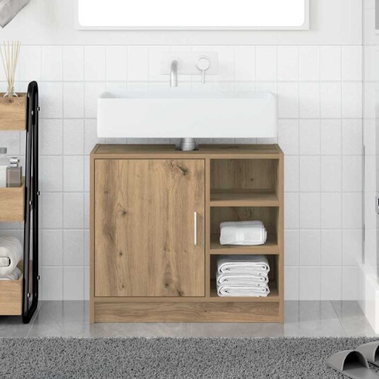 Vaskeskap Artisan Eik 63x29x55 cm Konstruert tre Vaskeskap Artisan Eik 63x29x55 cm Konstruert tre