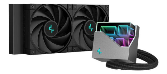 Deepcool LT520 - væskekjølesystem for prosessor - høyytelses