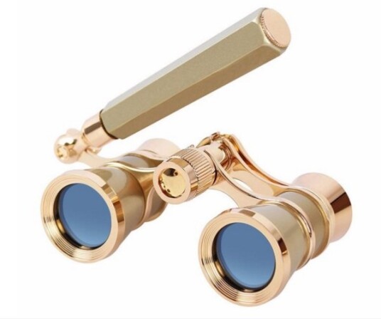 Levenhuk Broadway 325E Lorgnette Opera Glasses