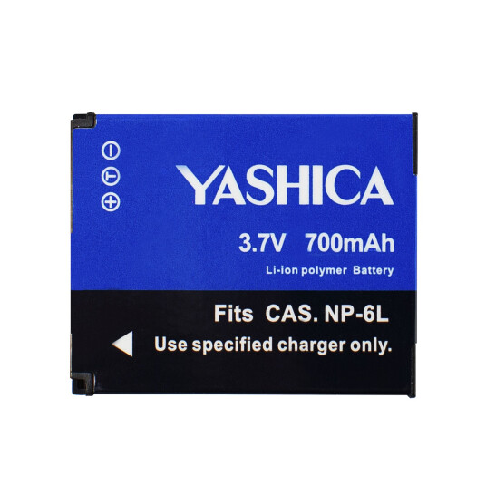 Yashica NP 6L Batteri For Digipix Yashica NP 6L Batteri For Digipix