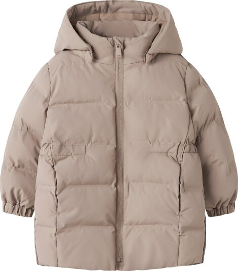Name It Nmfmusk Puffer Jacket Tb Noos SILVER MINK 92