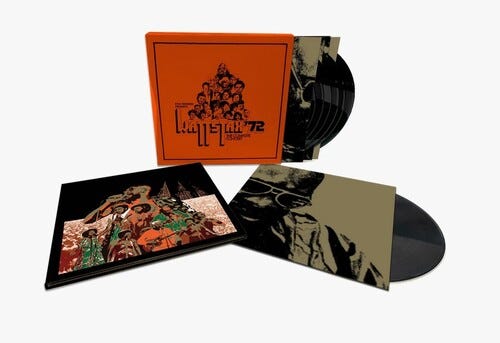 Diverse Artister Wattstax: The Complete Concert LP/Vinyl