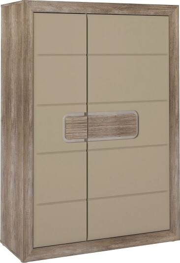 Corlius Garderobe 42x109 cm - Beige/Brun