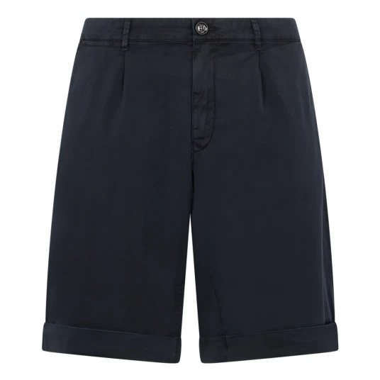 Moorer Herre Shorts Blå S, Moorer Herre Shorts Blå S,