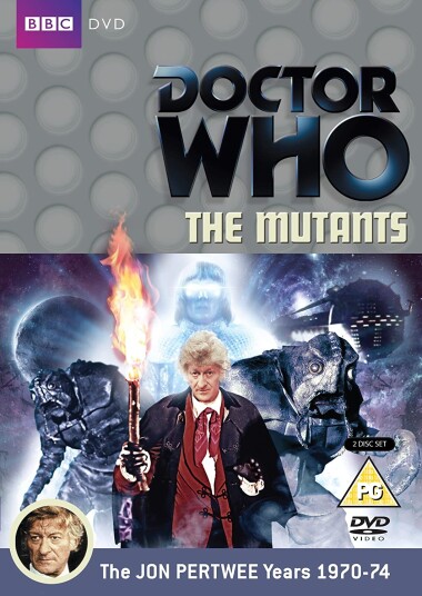 Doctor Who: The Mutants DVD