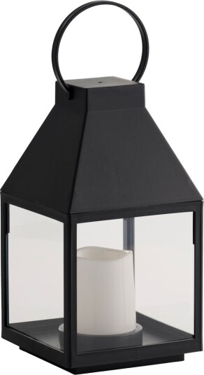 DAY LANTERNE M/LED M/TIMER H25CM IP44