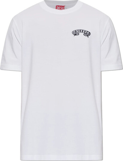 Diesel Herre Topper Hvit XL,