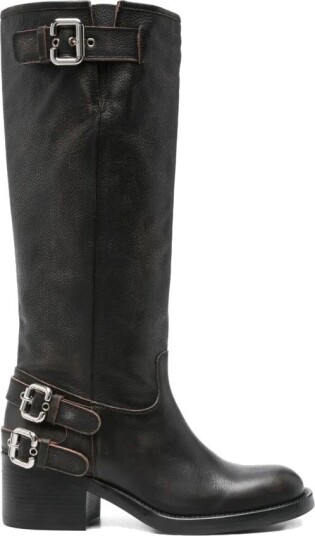 Chloé Dame Sko Svart 38 1/2 EU,