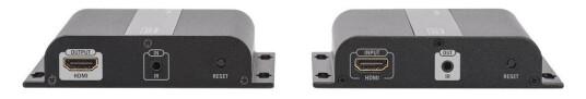 Digitus DS-55122 4K HDMI Extender Set over IP med IR og 120m Rekkevidde