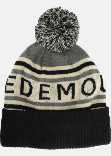 Swedemount Lofoten Knitted Pom Pom Black Onesize Luer