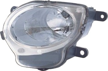 ABAKUS 661-1154R-ND-E Frontlykter