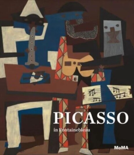 Picasso In Fontainebleau