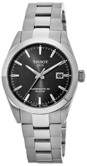 Tissot Herreklokke T127.407.11.051.00 T Classic Sort/Stål Ø40 mm