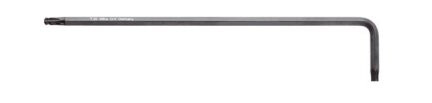 Wiha 32392, L-Torx-Nøkkel, T30, Svart, Kromvanadiumstål, 191 Mm, 38 Mm