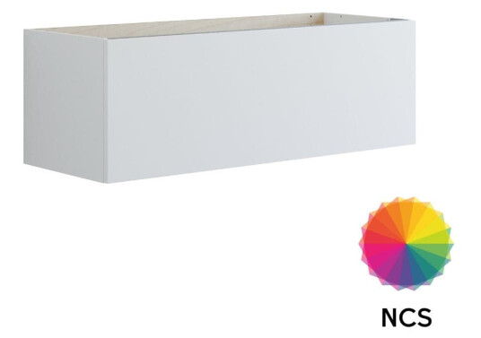 Dansani Inzo Urban Glatt Servantskap 1 Skuff B60 120xh40xd44cm NCS Farge / 120cm