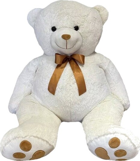 Tulilo Teddybjørn Kosedyr 80 cm Cream Tulilo Teddybjørn Kosedyr 80 cm Cream