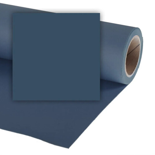 Colorama Bakgrunnspapir 0179 Oxford Blue 2,72 x 11 meter Colorama Bakgrunnspapir 0179 Oxford Blue 2,72 x 11 meter