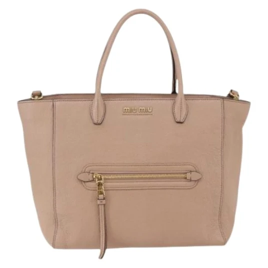Miu Miu Dame Beige
