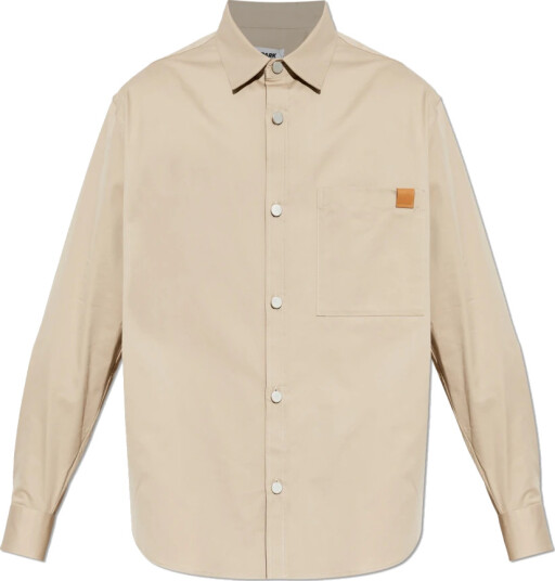 Darkpark Herre Skjorter Beige XL,