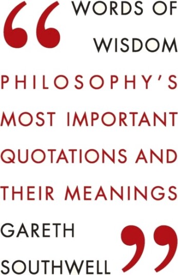 Words Of Wisdom Av Gareth Southwell Words Of Wisdom Av Gareth Southwell